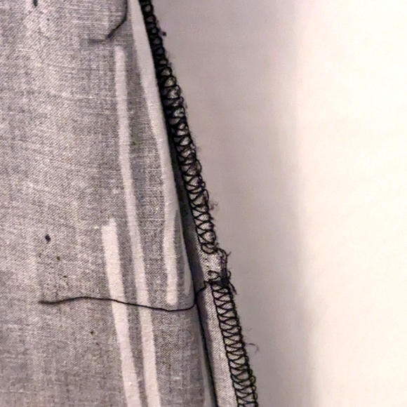 Black & White & Red Sheath Dress - Additional Elle - Picture 6 of 8